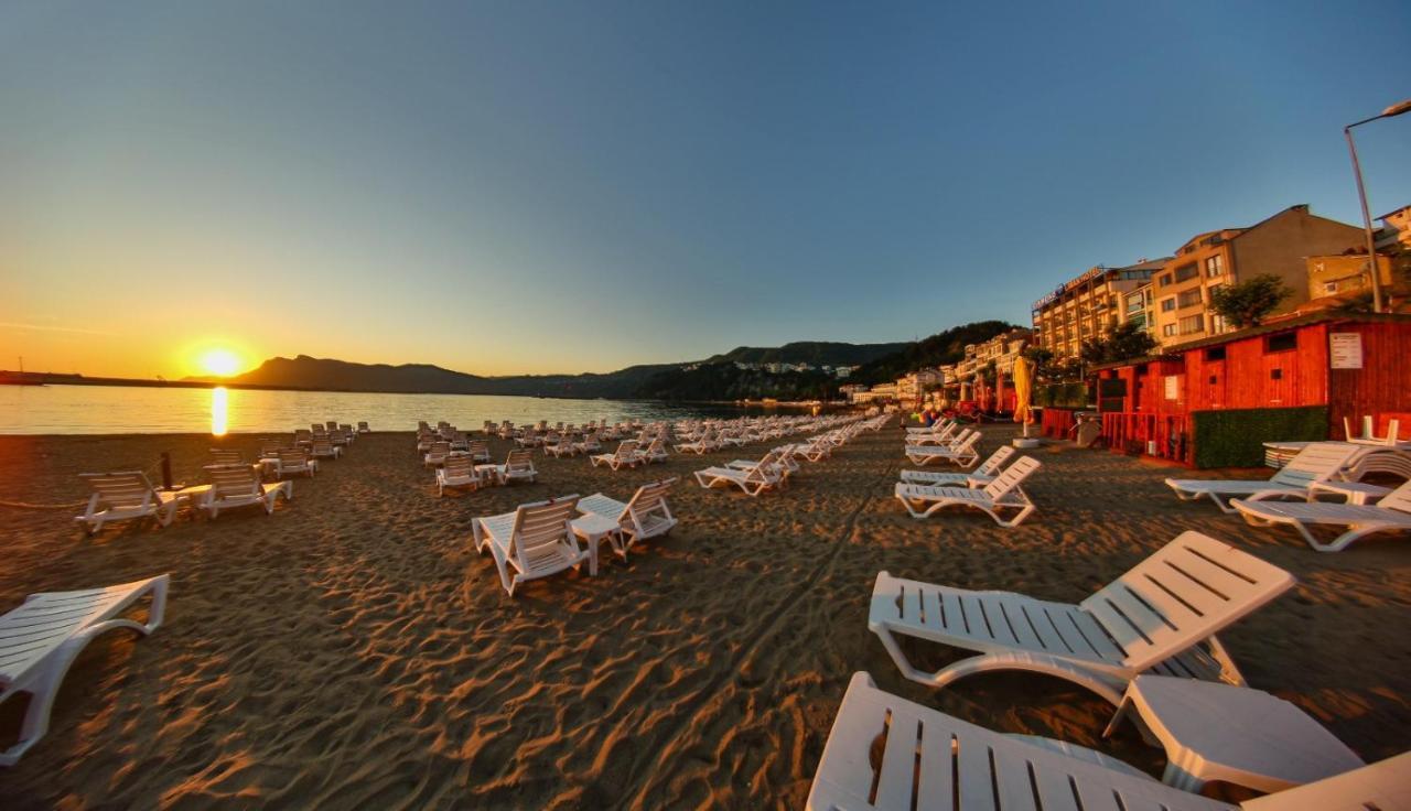 Diamond Liman Hotel Бартын Экстерьер фото