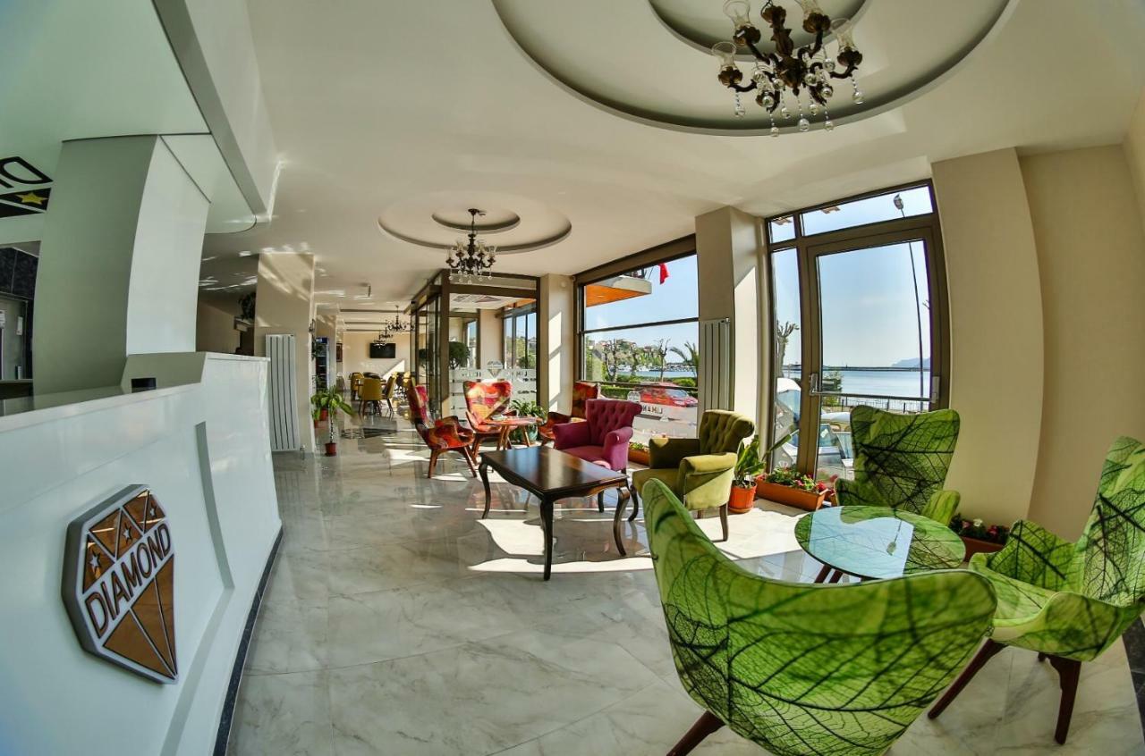 Diamond Liman Hotel Бартын Экстерьер фото