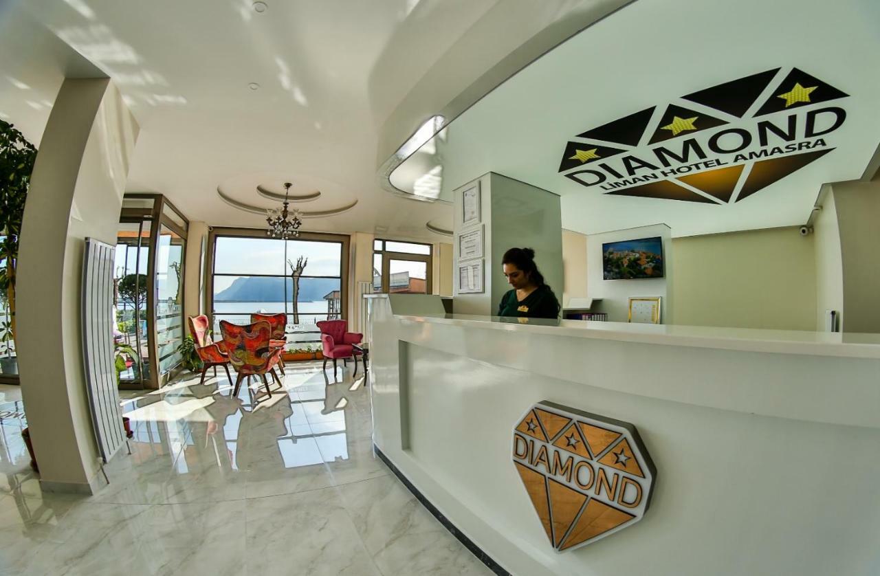Diamond Liman Hotel Бартын Экстерьер фото