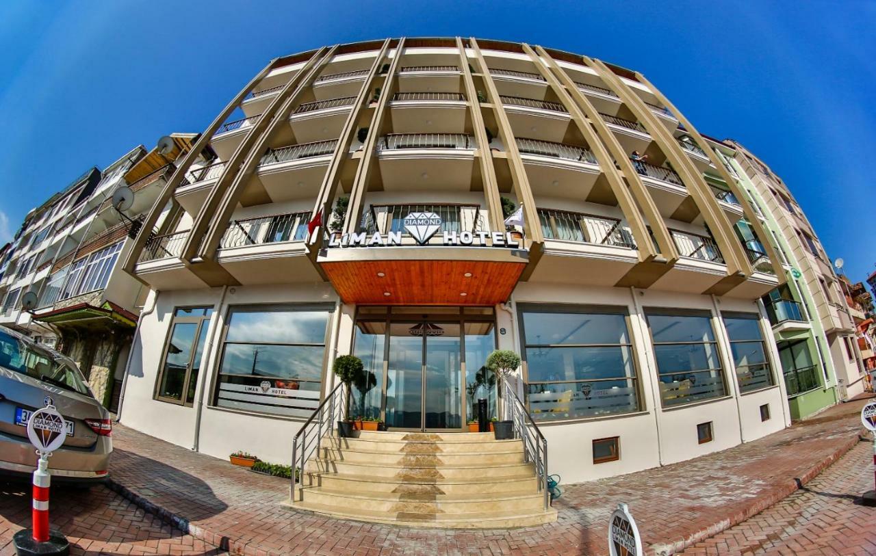 Diamond Liman Hotel Бартын Экстерьер фото